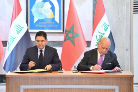 التوقيع ببغداد على مذكرتي تفاهم بين المغرب والعراق لإحداث آلية للمشاورات السياسية وفي مجال التكوين الدبلوماسي