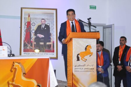 جودار : سأسعى لهيكلة الاتحاد الدستوري بشكل جذري