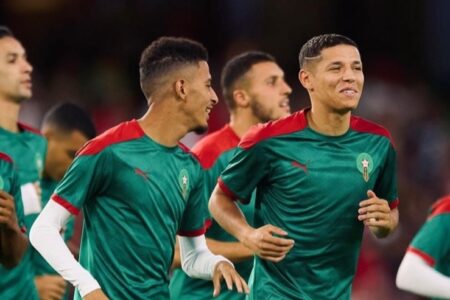 أمين حارث يرحب بعز الدين اوناحي زميله الجديد في مارسيليا