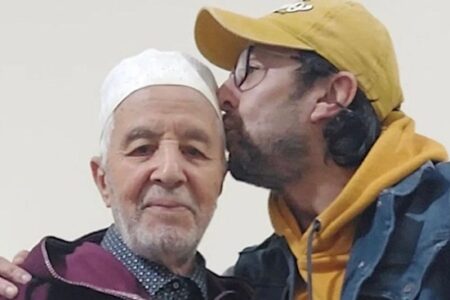 الممثل سعيد باي يوجه رسالة مؤثرة لوالده