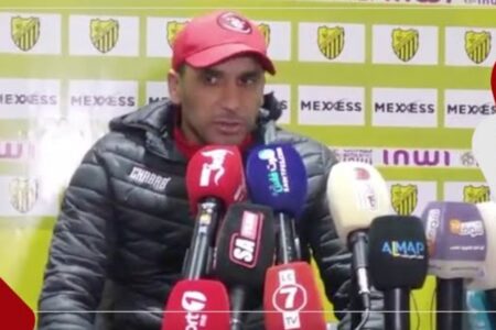 بعد الهزيمة أمام المغرب الفاسي … هذا ماقاله مدرب شباب المحمدية “رشيد روكي” في الندوة الصحفية