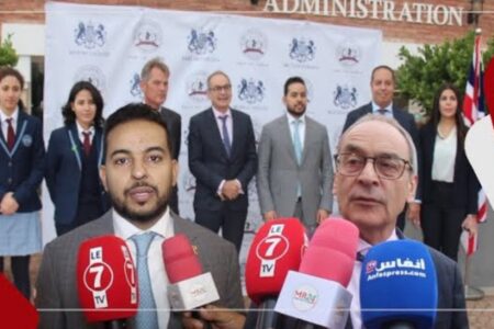 المدرسة البريطانية بالدار البيضاء تعطي فرص للشباب المغاربة من أجل الدراسة ببريطانيا مجانا