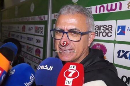 مدرب الرجاء “منذر الكبير”: انتصار ثمين على المتصدر غدي يخلينا ننافسو بقوة على صدارة الدوري الاحترافي
