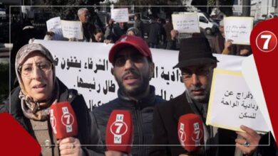 Photo of منخرطي ودادية الواحة ينددون بالظلم ويطالبون بالإفراج عن رئيس ” ناس خداو تنازلات “