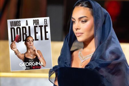 مسلسل “أنا جورجينا” لحبيبة كريستيانو رونالدو يعود بجزء ثاني