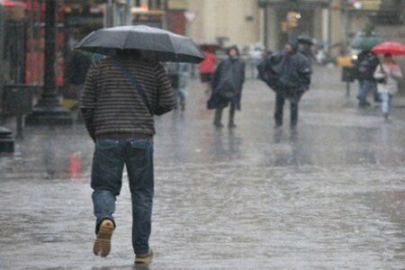 مقاييس الأمطار المسجلة بالمغرب خلال الـ 24 ساعة الماضية