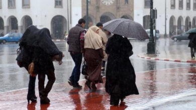 Photo of المركز العربي للمناخ يتوقع أمطارا قوية وعاصفة ثلجية بالمغرب