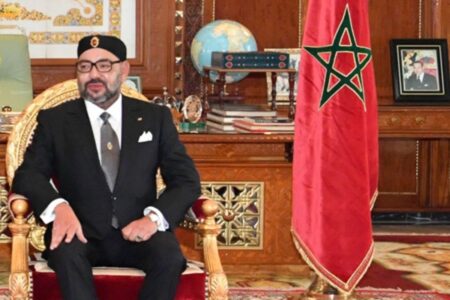 برقية تهنئة من الملك إلى “بيتر بافيل”
