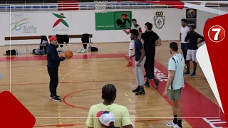 Photo of ريبورطاج ” le7tv “ عن إستعدادات الجمعية السلاوية لكرة السلة لبطولة دبي الدولية