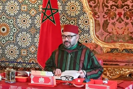 صاحب الجلالة الملك محمد السادس يبعث برقية تهنئة إلى رئيس جمهورية ليتوانيا‎‎