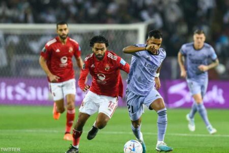 ريال مدريد إلى نهائي كأس العالم للأندية على حساب الأهلي المصري