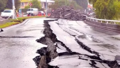 Photo of زلزال عنيف بقوة 7.3 درجات يضرب الصين