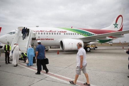 من جديد … إلغاء بعض الرحلات الجوية المبرمجة بين المغرب وباريس