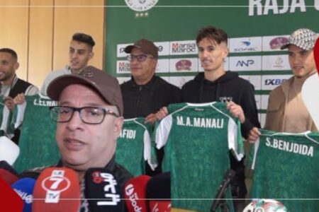 عزيز البدراوي: منجحناش باش نتادبو مهاجم لظروف خاصة ومكاينش شي جديد فسوبر ليغ