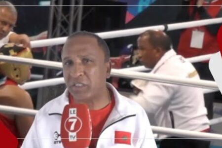 مدرب المنتخب المغربي النسوي للملاكمة “عبد الحق عشيق”: كسبنا الرهان ولاول مرة نشارك بـ12 وزن
