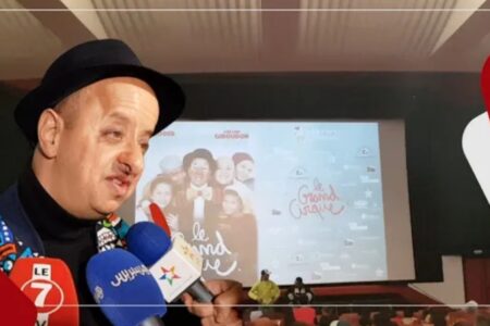 الفنان الكوميدي “محمد بن يامنة” الملقب بـ”بودير” يكشف تفاصيل دوره في الفيلم ” le grand cirque”