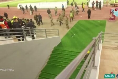 حسرة وغضب عارم وسط الجماهير المصاوية بعد الإقصاء امام اتحاد طنجة