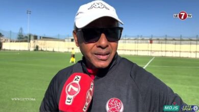 Photo of مدرب الوداد الرياضي النسوي “هيدامو”: غير راضي على النتيجة، وضيعنا فرص كثيرة أمام المرمى