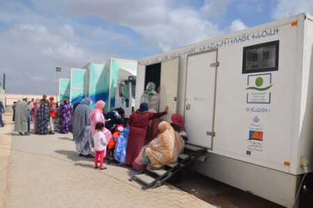 تنظيم القافلة الطبية الإنسانية السادسة بجماعة أولاد مكودو بصفرو