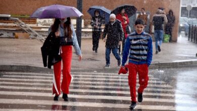 Photo of مقاييس الأمطار المسجلة بالمغرب خلال الـ 24 ساعة الماضية