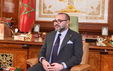 برقية تهنئة من الملك إلى رئيس الباكستان