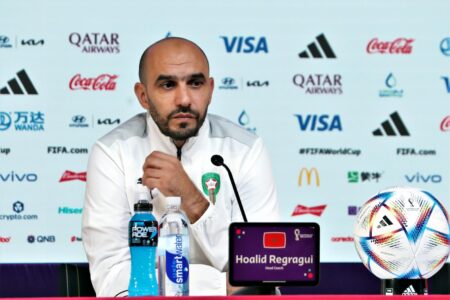 الركراكي: بيرو لن تكون لقمة سائغة لنا..وسأمنح الفرصة لأسماء أخرى