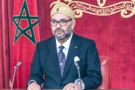 برقية تعزية ومواساة من جلالة الملك إلى أفراد أسرة المرحوم الأستاذ عبد الواحد الراضي
