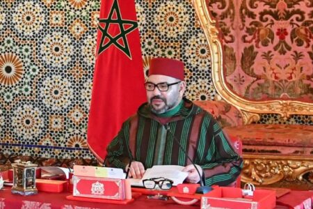 برقية تعزية ومواساة من جلالة الملك إلى خادم الحرمين الشريفين