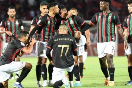 التشكيلة الرسمية للجيش الملكي أمام بيراميدز المصري
