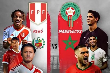مارتينيز يقود مباراة المغرب والبيرو