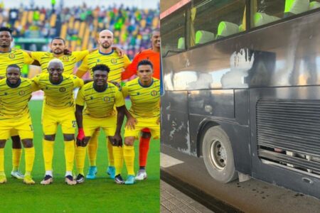 في تصرف غير احترافي.. حافلة بيترو أتليتيكو الأنغولي تتعرض للتخريب من مناصري الجارة الجزائر