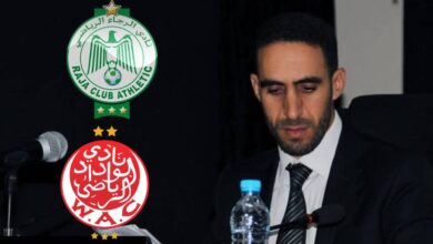 Photo of نائب عمدة الدار البيضاء ينفي وجود تأخير في صرف منحة الدعم المخصصة لناديي الرجاء والوداد 