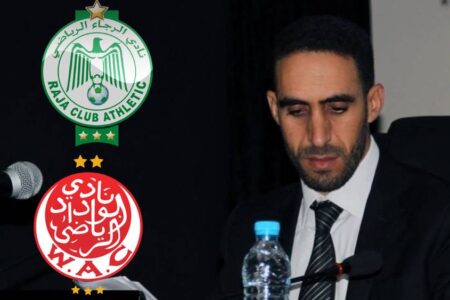 نائب عمدة الدار البيضاء ينفي وجود تأخير في صرف منحة الدعم المخصصة لناديي الرجاء والوداد 