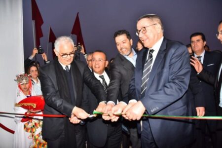 نزار بركة يفتتح بتزنيت المعرض الجهوي للماء بجهة سوس ماسة‎‎