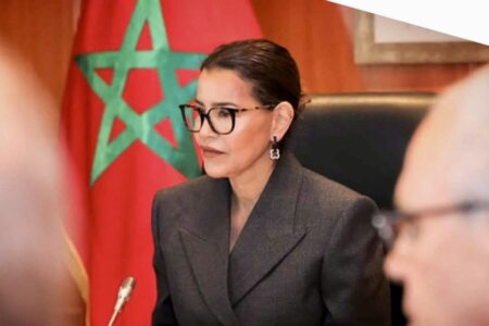 صاحبة السمو الملكي الأميرة للا مريم تستقبل جلالة الملكة ماكسيما، ملكة هولندا‎‎