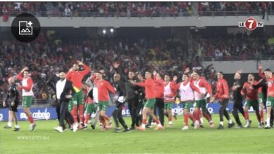 Photo of “سير سير” على طريقة فرحة المونديال .. احتفالات جنونية لنجوم المنتخب المغربي بعد الفوز على البرازيل