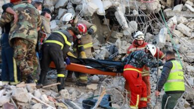 Photo of زلزال جديد يضرب كهرمان مرعش جنوبي تركيا