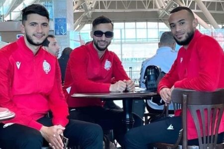 بعثة الوداد تشد الرحال الى المغرب
