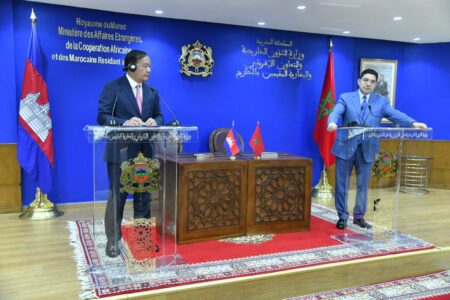 الصحراء المغربية .. كمبوديا تعرب عن دعمها الكامل لسيادة المغرب ووحدته الترابية