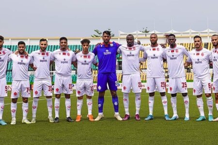 برنامج لاعبي الوداد بعد العودة من الكونغو