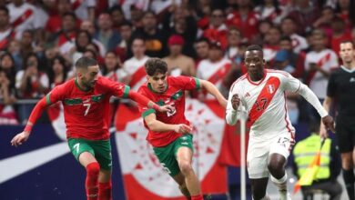 Photo of المغرب يتعادل امام المنتخب البيروفي