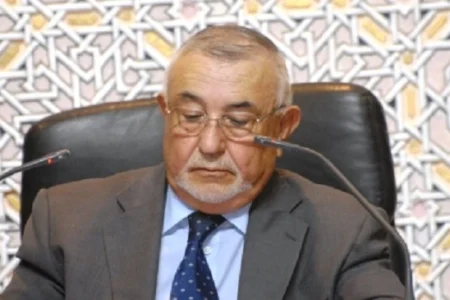 وفاة عبد الواحد الراضي رئيس مجلس النواب الأسبق