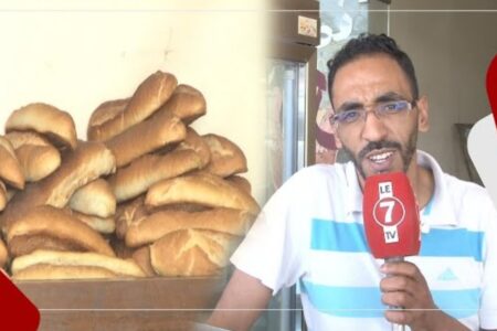 صاحب مخبزة غاضب بسبب ارتفاع الاسعار: المواد الأولية ولات غلى من الذهب، والوقت ولات صعيبة على الدرويش