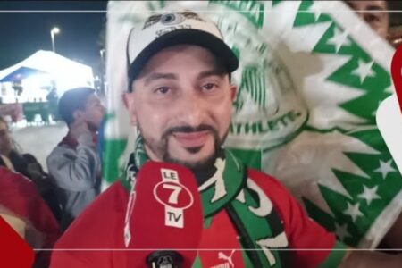 من ملعب “ميتروبوليتانو” .. الجماهير الرجاوية تساند أسود الأطلس وتخلق أجواء تشجيعية استثنائية