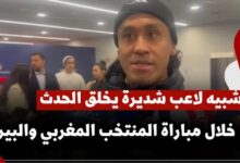 Photo of شبيه لاعب شديرة يخلق الحدث خلال مباراة المنتخب المغربي والبيرو