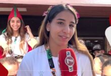 Photo of ياسمين متقي: الفرحة ديالي لا توصف بالتتويج ببرونزية بطولة العالم، وهدفي التأهل للألعاب الأولمبية