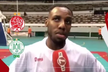 زكرياء قلوشي: الوينرز عطاونا حافز كبير باش نتحاربو في الديربي، ونفوزو على الرجاء