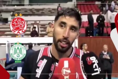 بعد الانتصار على الرجاء في مباراة الديربي .. هذا ماقاله لاعبو الوداد الرياضي لكرة السلة