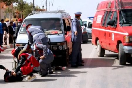 حصيلة حوادث السير بالمناطق الحضرية خلال الأسبوع المنصرم