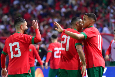 التشكيلة الرسمية لأسود الأطلس في مواجهة منتخب البيرو